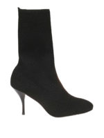 Stivaletti Violetta in tessuto stretch