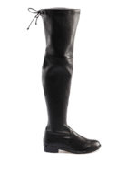 Stivali alti Lowland in pelle