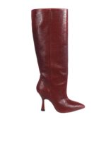 Stivali Parton rossi