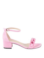 Sandali Amelina Block 50 in camoscio