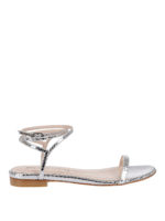 Sandali piatti Merinda laminati