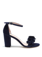 Sandali Nearlynude Flower blu mare