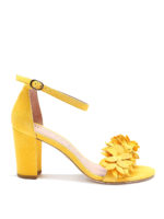 Sandali Nearlynude  in camoscio