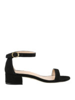 Sandali Nudistjune in camoscio