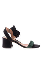 Sandali Salana in tessuto a coste