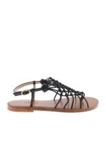 Sandali infradito Seaside neri