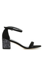 Sandali Simple in camoscio