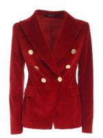 Giacca Alicya rosso rubino