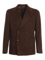 Blazer - Marron Fonce