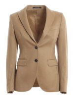 Blazer avvitato in cachemire
