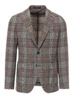 Blazer motivo check