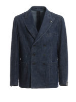 Blazer doppiopetto in cotone