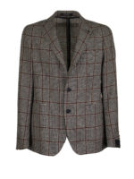 Blazer motivo madras
