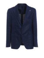 Giacca in lino e cotone melange