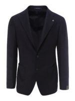 Blazer in lana vergine Super 100