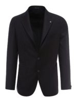 Blazer in lana vergine Super 120