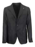 Blazer in lana tecnica