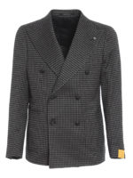 Blazer in misto lana vergine