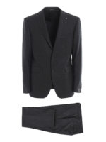 Abito in lana vergine Super 100S