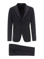 Abito tre pezzi in lana vergine