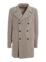 Manteau En Fourrure - Taupe