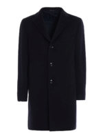 Cappotto in panno di cashmere