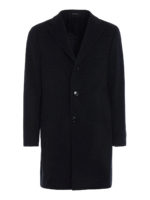 Manteau Au Genou - Gris Fonce