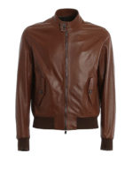 Giacca Colby in pelle