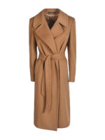 Cappotto a vestaglia in lana