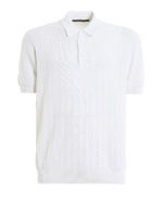 Polo bianca Noah in cotone