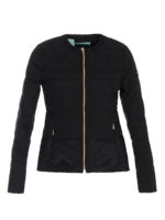 Giacca in nylon imbottita con girocollo