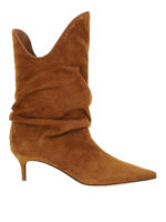 Stivaletti Tate in camoscio sagomati