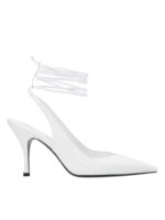 Decollete slingback Venus bianche