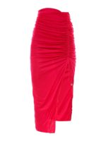 Falda Semilarga - Rosado