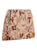 Minigonna Giana camouflage