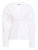 Camicia sfiancata in tela paracadute