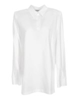 Mini abito a polo Astrid bianco