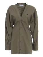 Vestido Corto - Verde