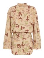 Abito Palmer camouflage