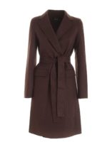 Cappotto Luxe New Divide marrone