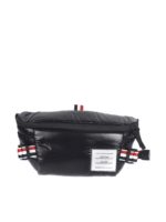 Marsupio nero lucido