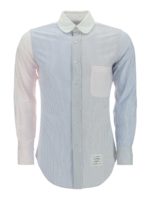 Camicia in cotone patchwork