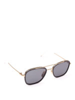 Occhiali da sole laminati in oro 12K