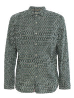 Camicia in cotone stampa floreale