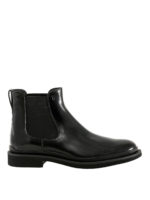 Stivaletti Chelsea in pelle lucida