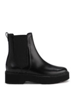 Stivaletti in pelle liscia