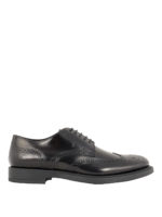 Brogue in pelle liscia