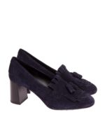 Chaussures A Talon - Bleu