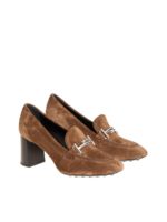 Scarpa in pelle scamosciata