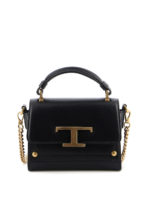 Mini borsa con fibbia T